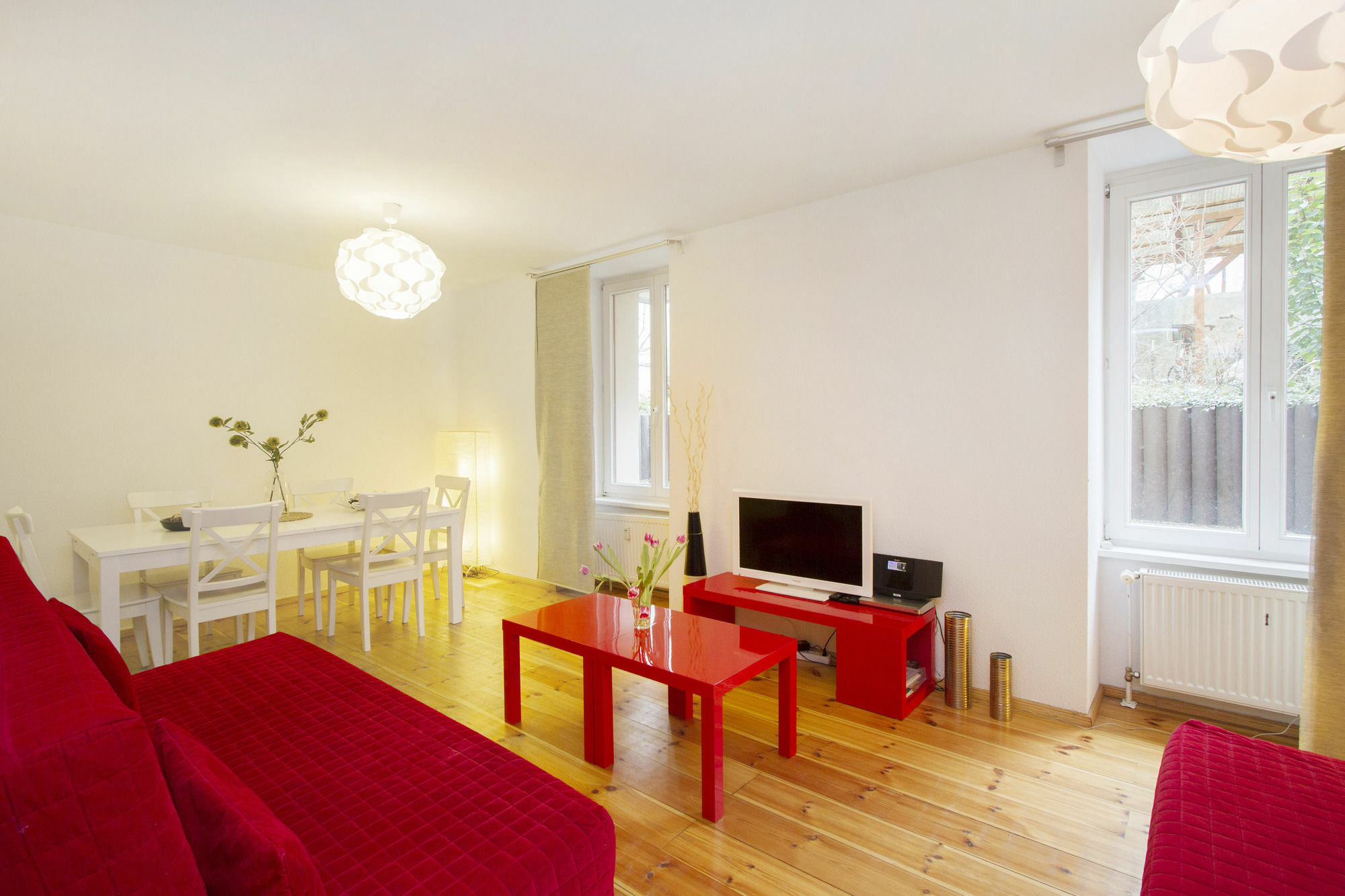 Apartment Am Kollwitzplatz Berlín Exteriér fotografie