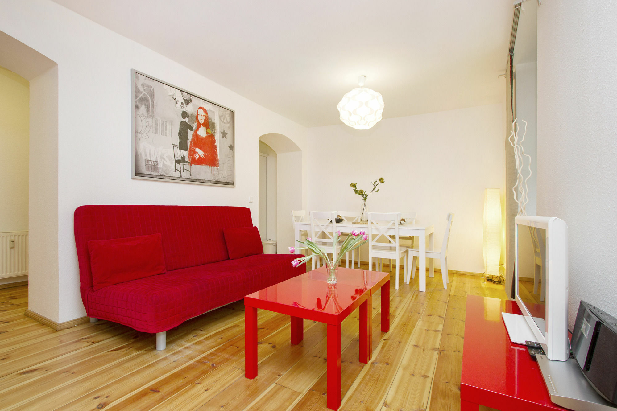 Apartment Am Kollwitzplatz Berlín Exteriér fotografie