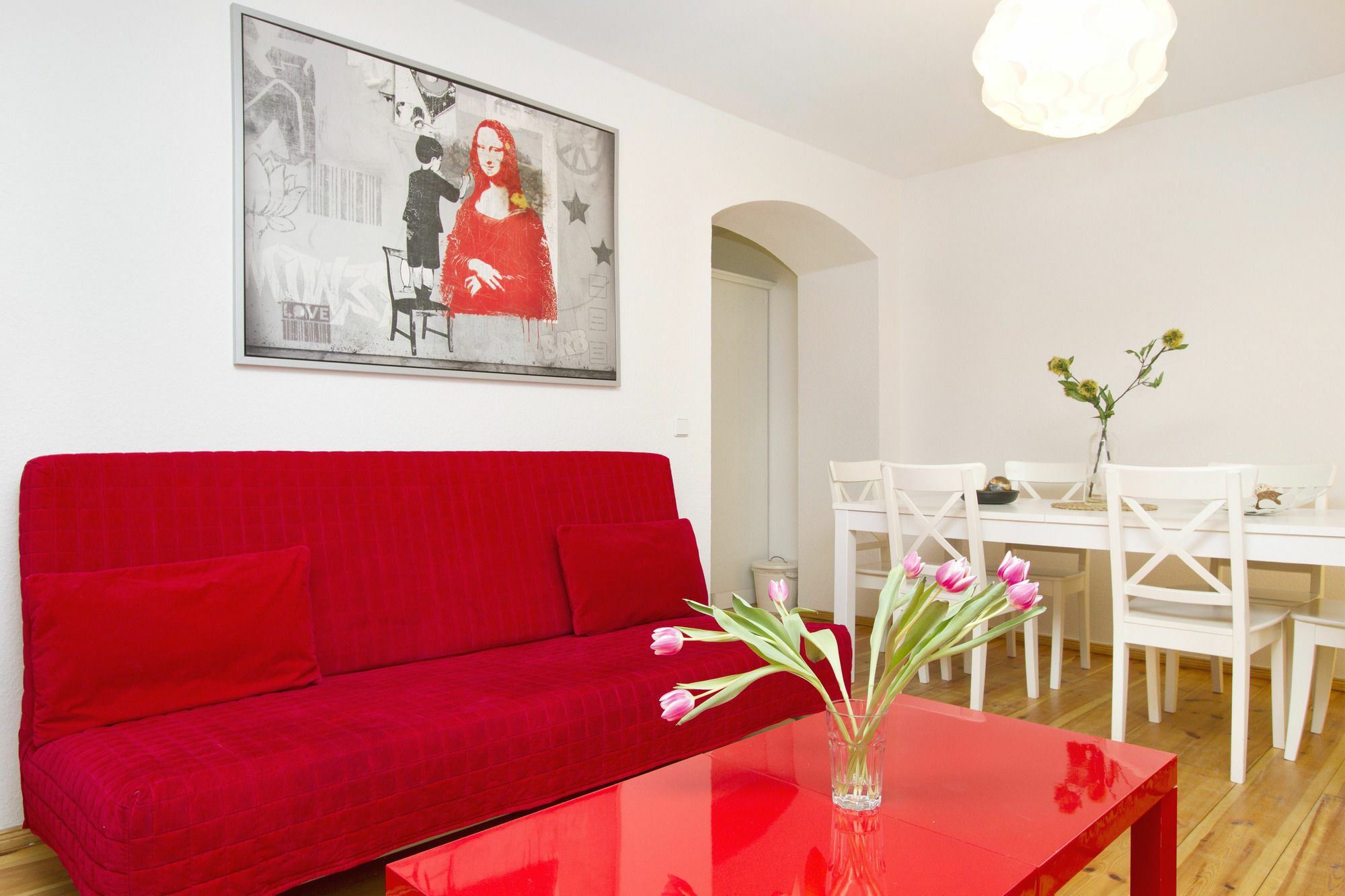 Apartment Am Kollwitzplatz Berlín Exteriér fotografie