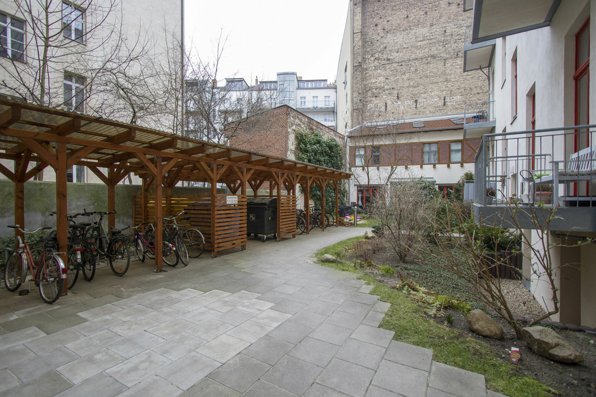 Apartment Am Kollwitzplatz Berlín Exteriér fotografie