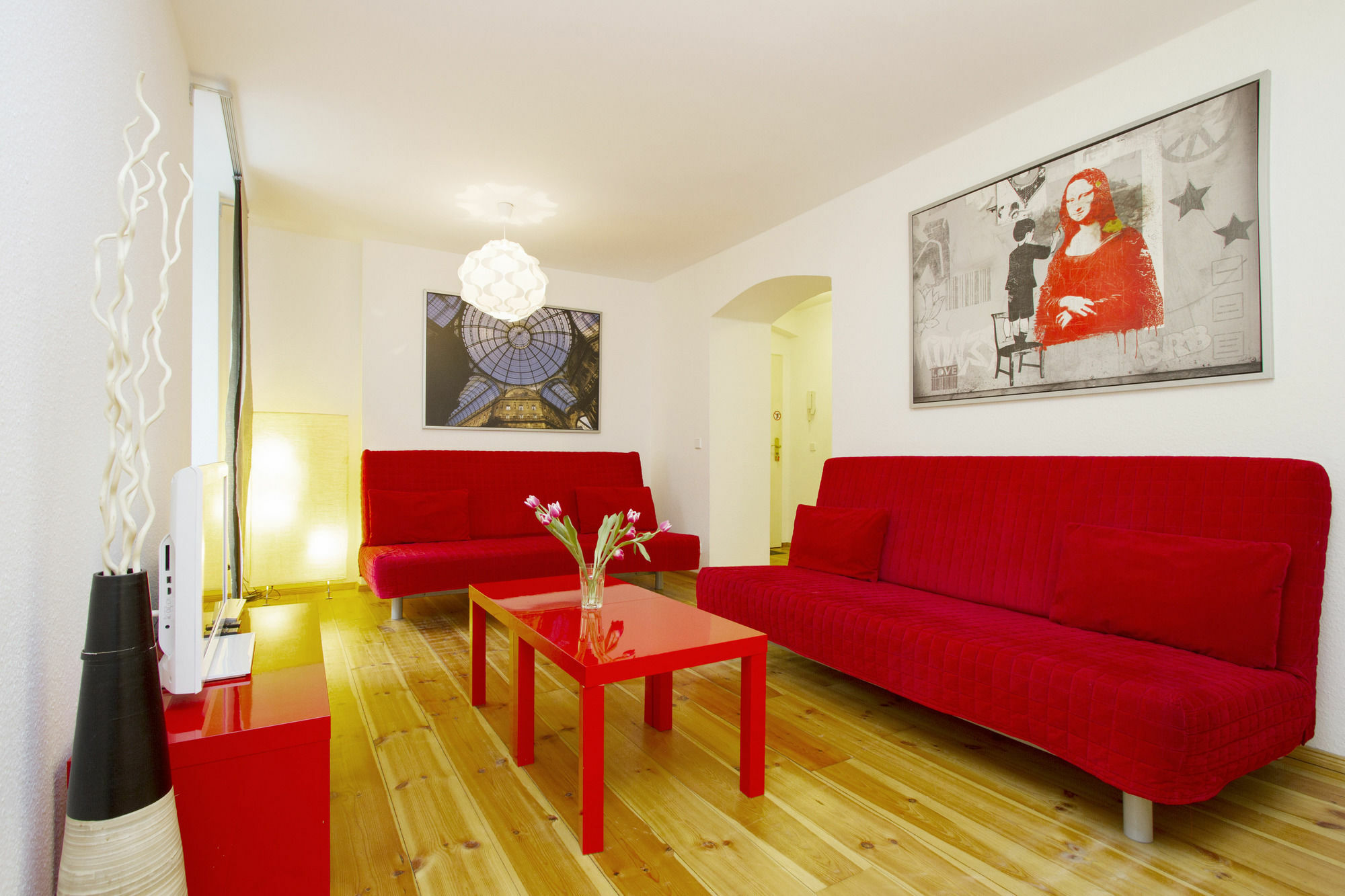 Apartment Am Kollwitzplatz Berlín Exteriér fotografie